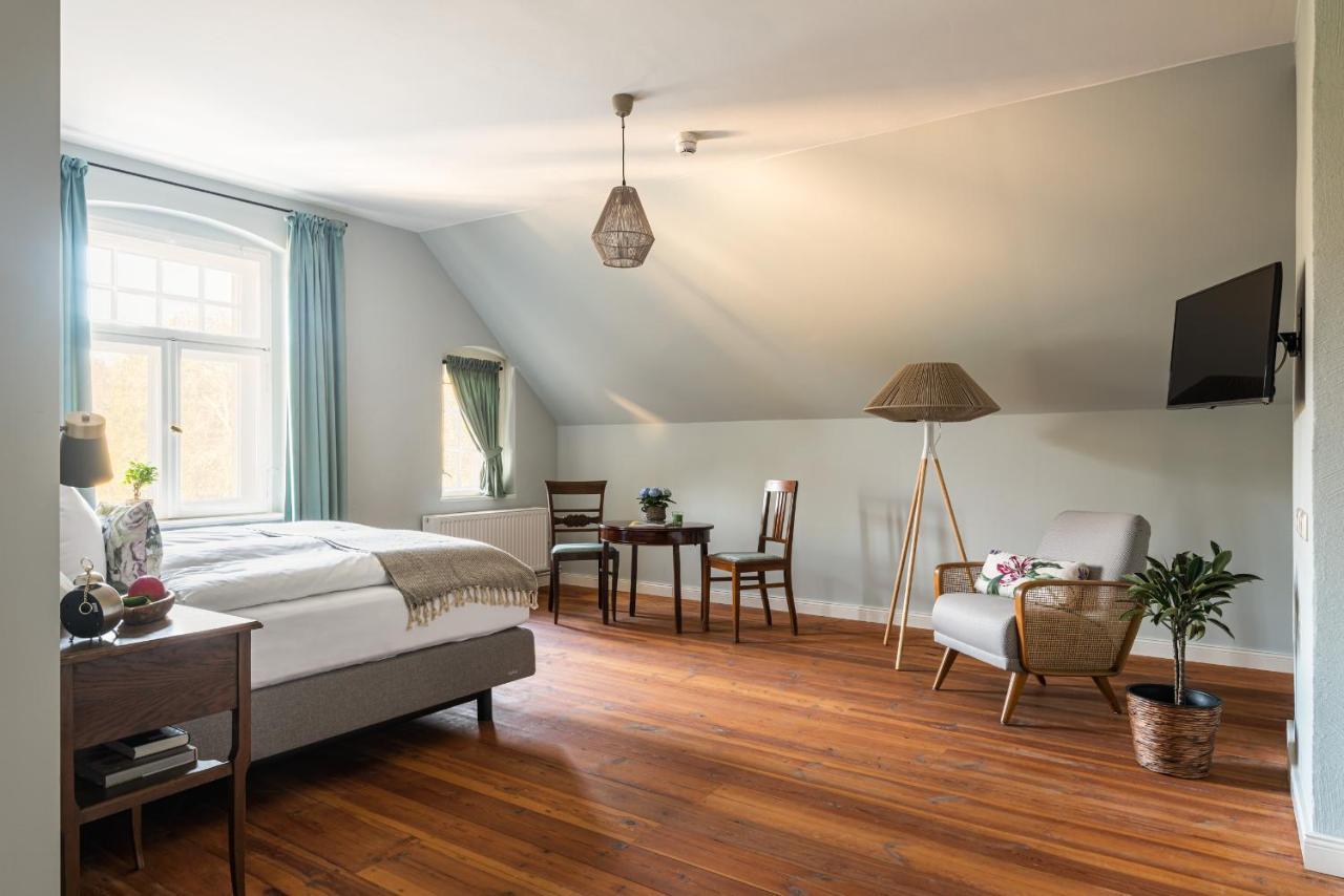 Klostergartenhotel Marienfliess Stepenitz エクステリア 写真