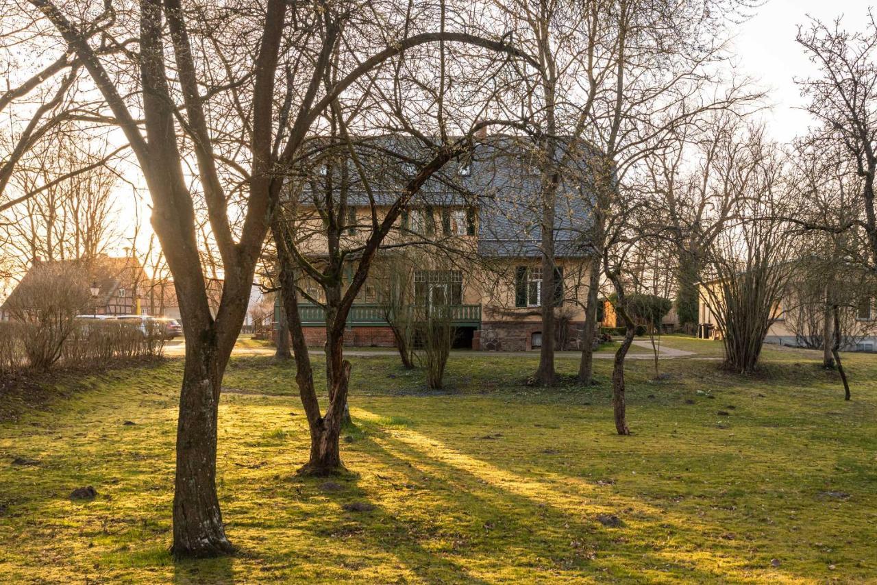 Klostergartenhotel Marienfliess Stepenitz エクステリア 写真