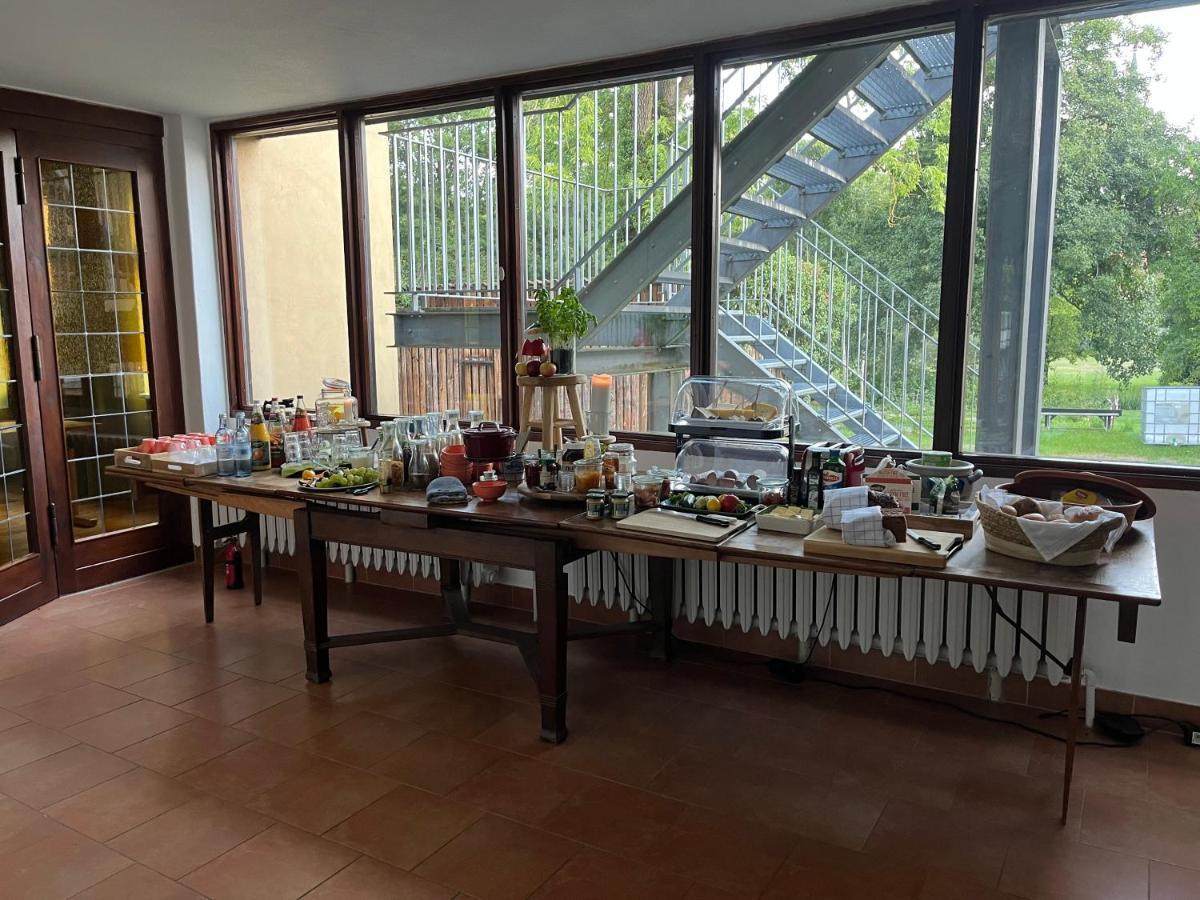 Klostergartenhotel Marienfliess Stepenitz エクステリア 写真