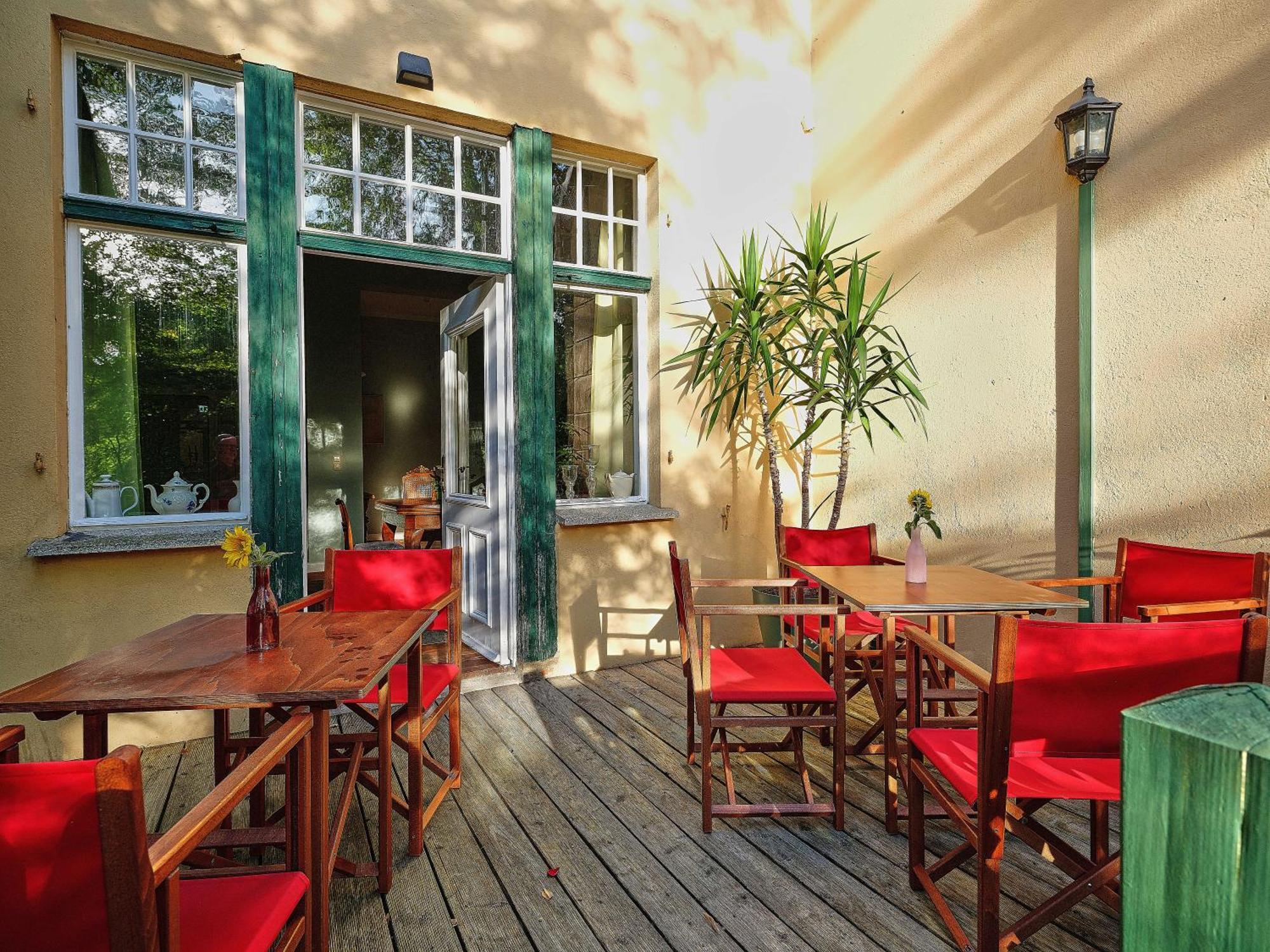 Klostergartenhotel Marienfliess Stepenitz エクステリア 写真